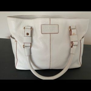 White Kate spade shoulder bag